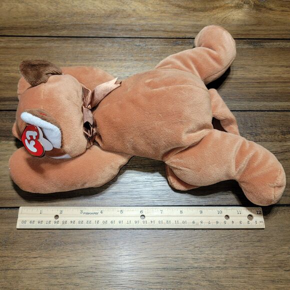 TY Foxy Plush: The Pillow Pals Collection NWT - Picture 6 of 8